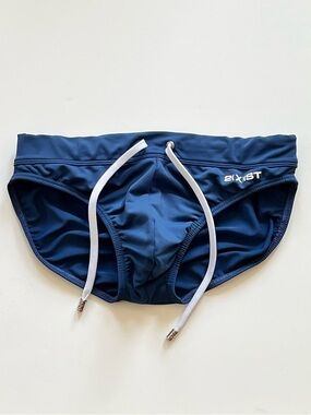 Men’s Blue 2(X)IST Swim Brief